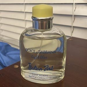 dolce gabbana mens cologne